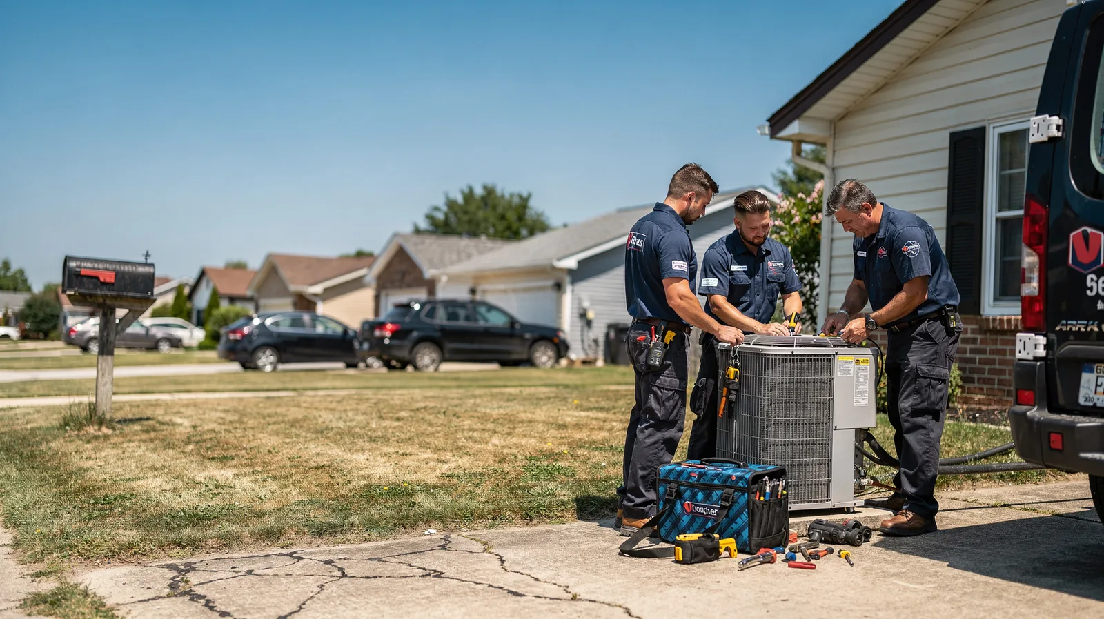 Hvac Repair in Libertyville, IA near me